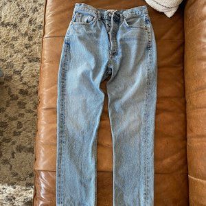 Agolde Riley Crop SZ 28
